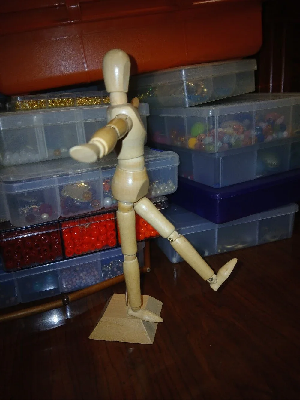 Wooden Joint Model Doll.8.5 Inches Sketch Model